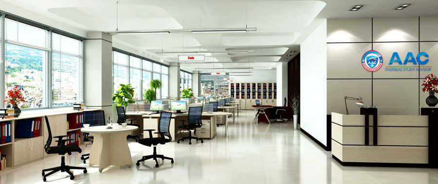 Hệ thống văn phòng Du học AAC